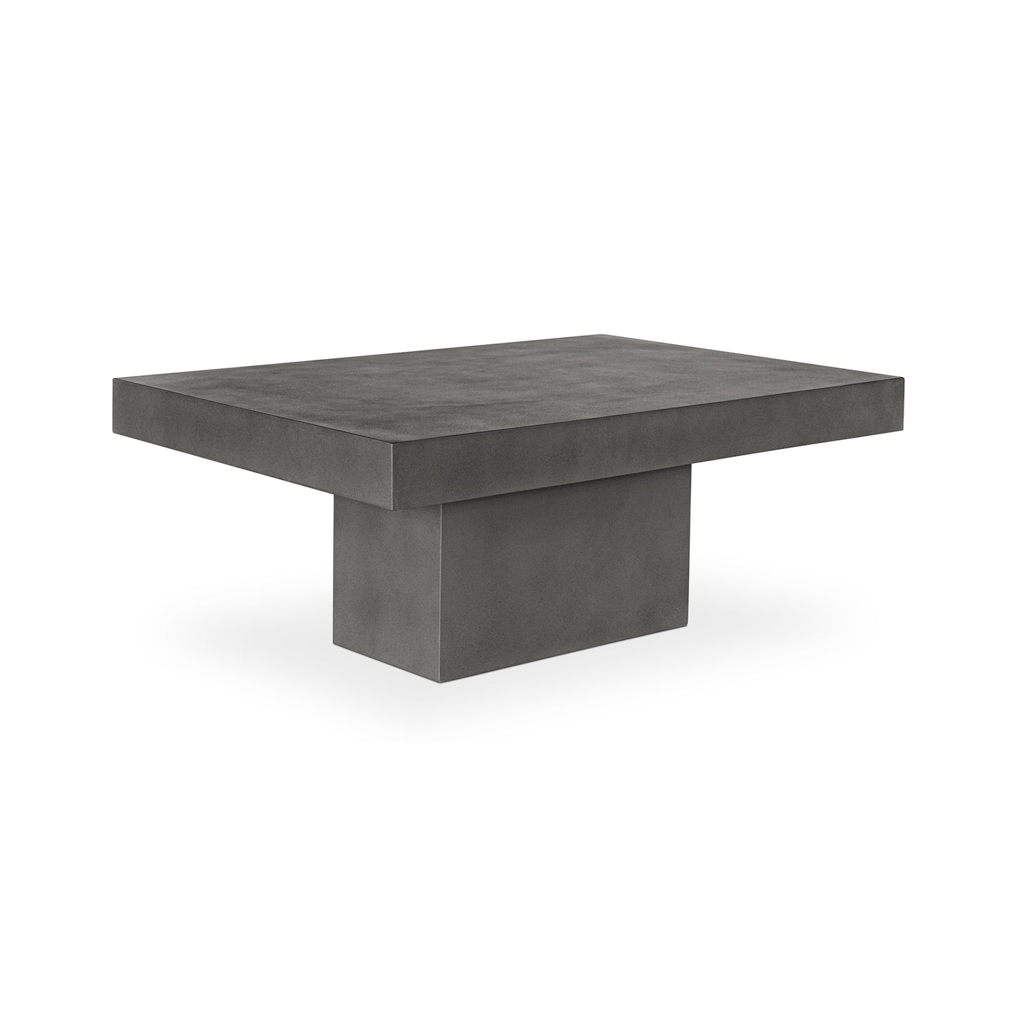 Maxima Outdoor Coffee Table Dark Grey by Moe's Home