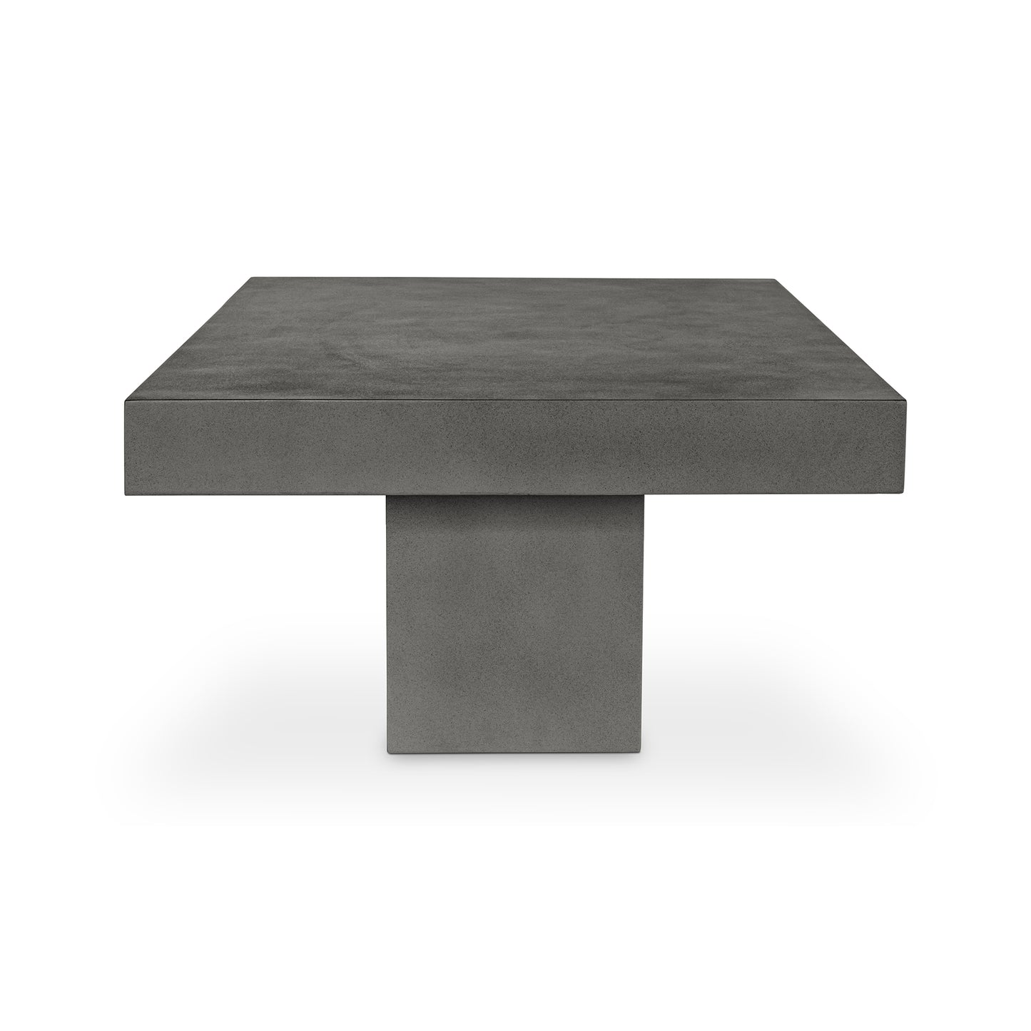 Maxima Outdoor Coffee Table Dark Grey by Moe's Home