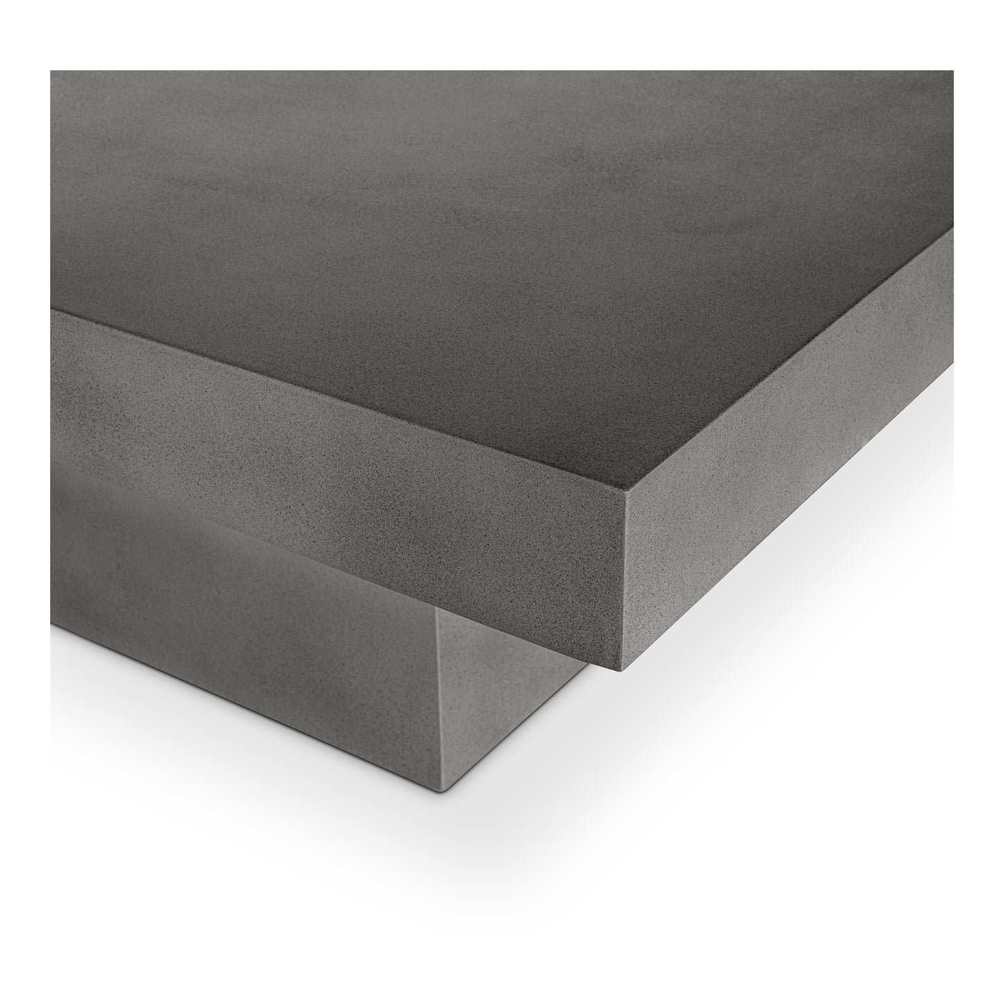 Maxima Outdoor Coffee Table Dark Grey by Moe's Home