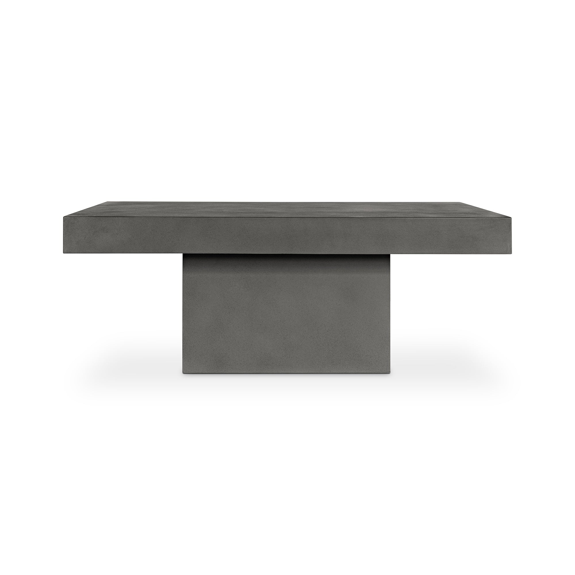 Maxima Outdoor Coffee Table Dark Grey | Grey