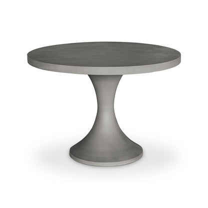 Isadora Outdoor Dining Table Dark Grey | Grey