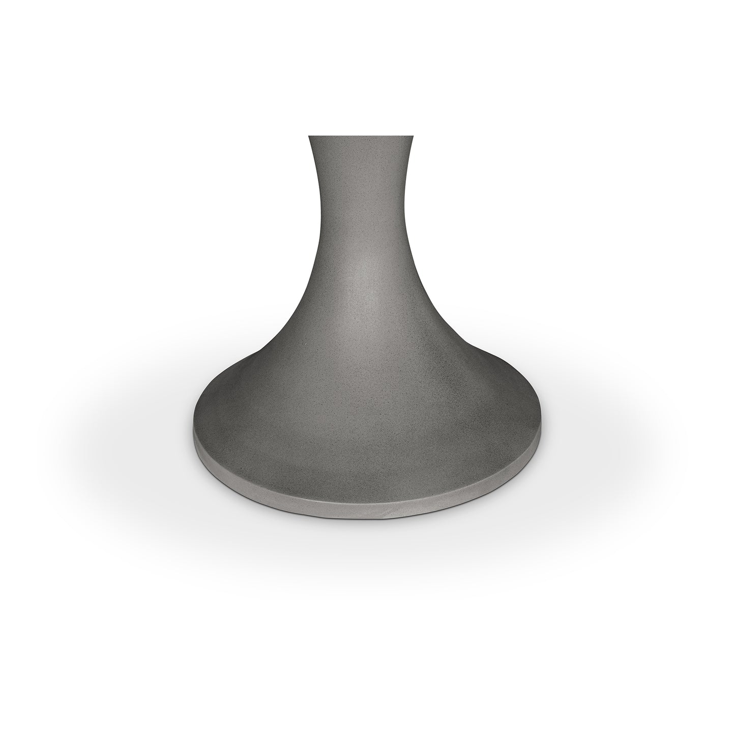 Isadora Outdoor Dining Table Dark Grey by Moe's Home