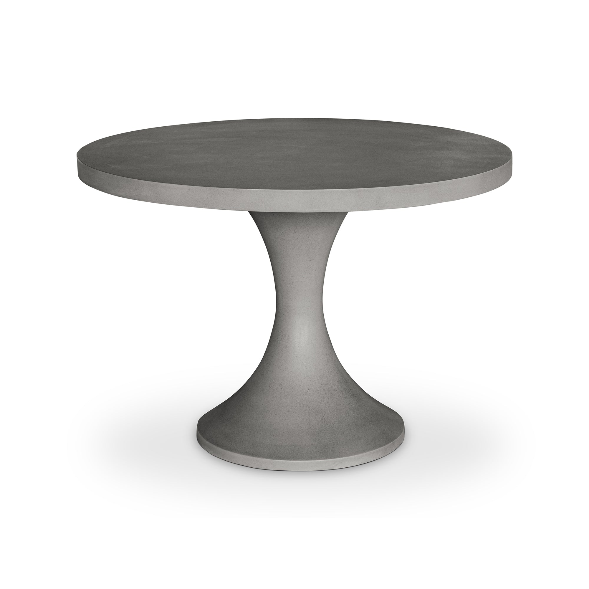 Isadora Outdoor Dining Table Dark Grey | Grey