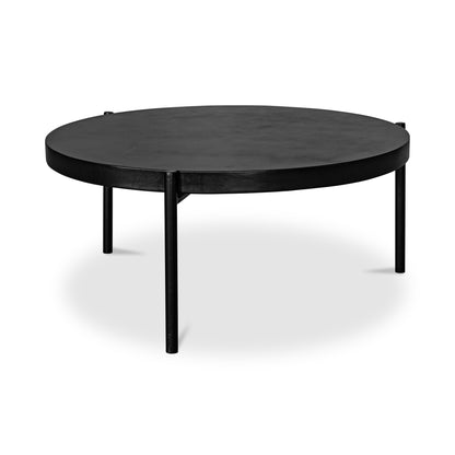 Mendez Outdoor Coffee Table Black