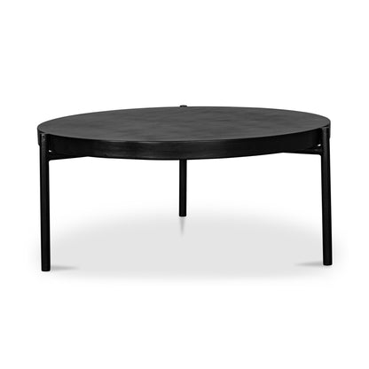 Mendez Outdoor Coffee Table Black | Black