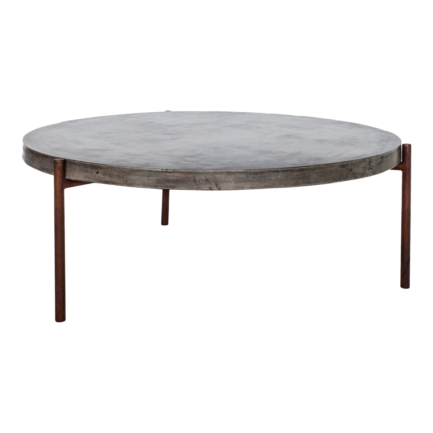 Mendez Outdoor Coffee Table Dark Grey by Moe's Home