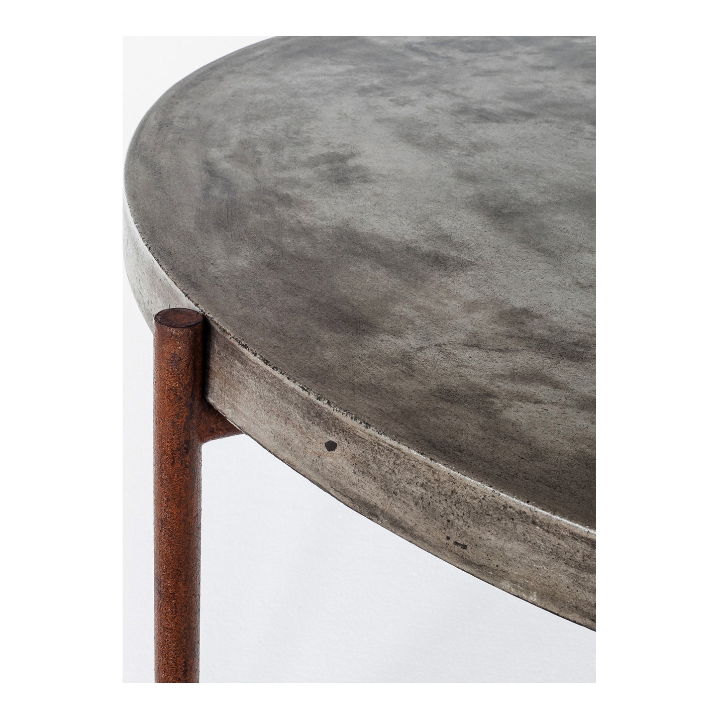 Mendez Outdoor Coffee Table Dark Grey by Moe's Home