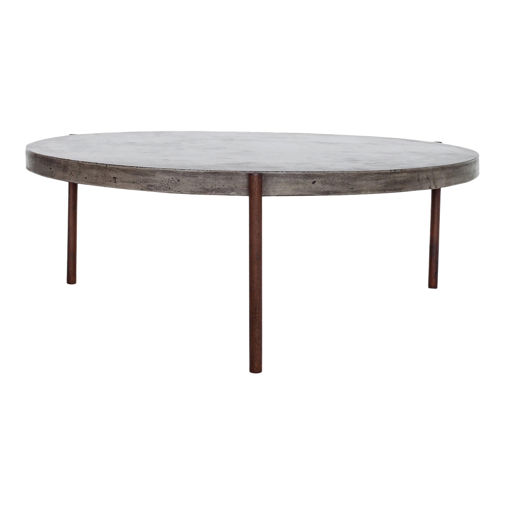 Mendez Outdoor Coffee Table Dark Grey | Grey