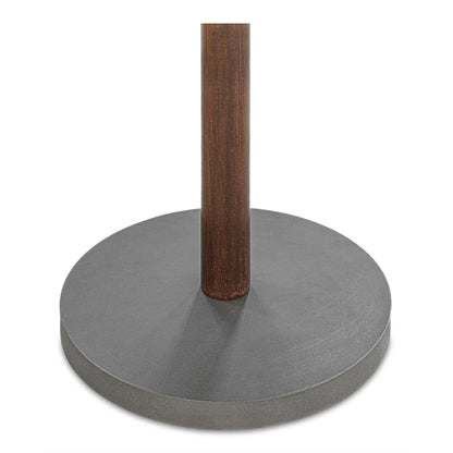 Hagan Outdoor Table Dark Grey