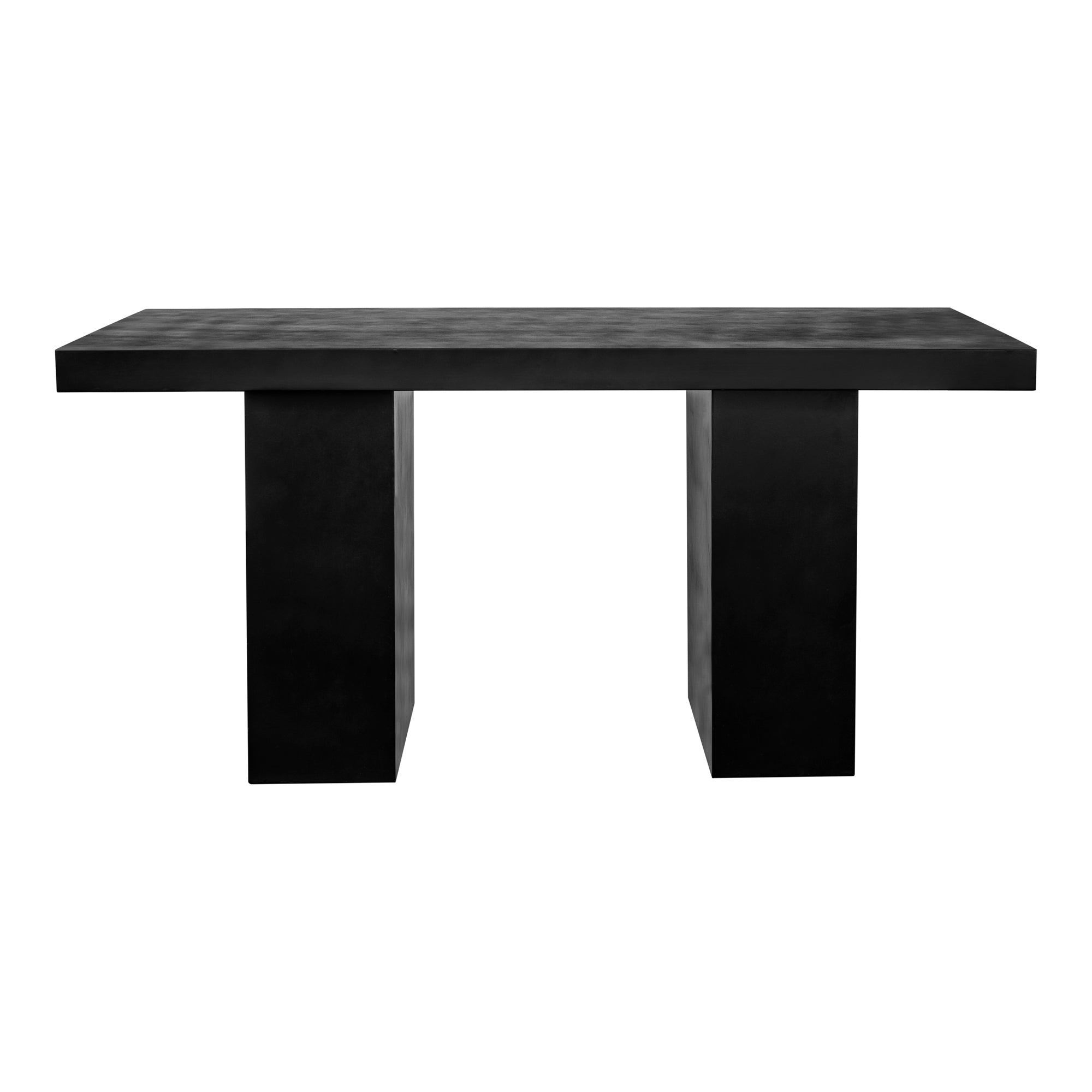 Aurelius 2 Outdoor Dining Table Black | Black