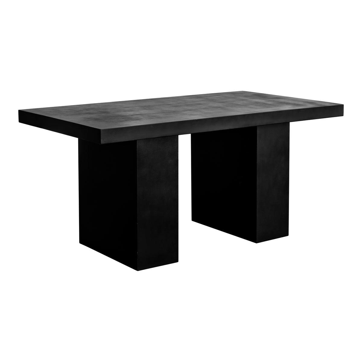 Aurelius 2 Outdoor Dining Table Black by Moe's Home
