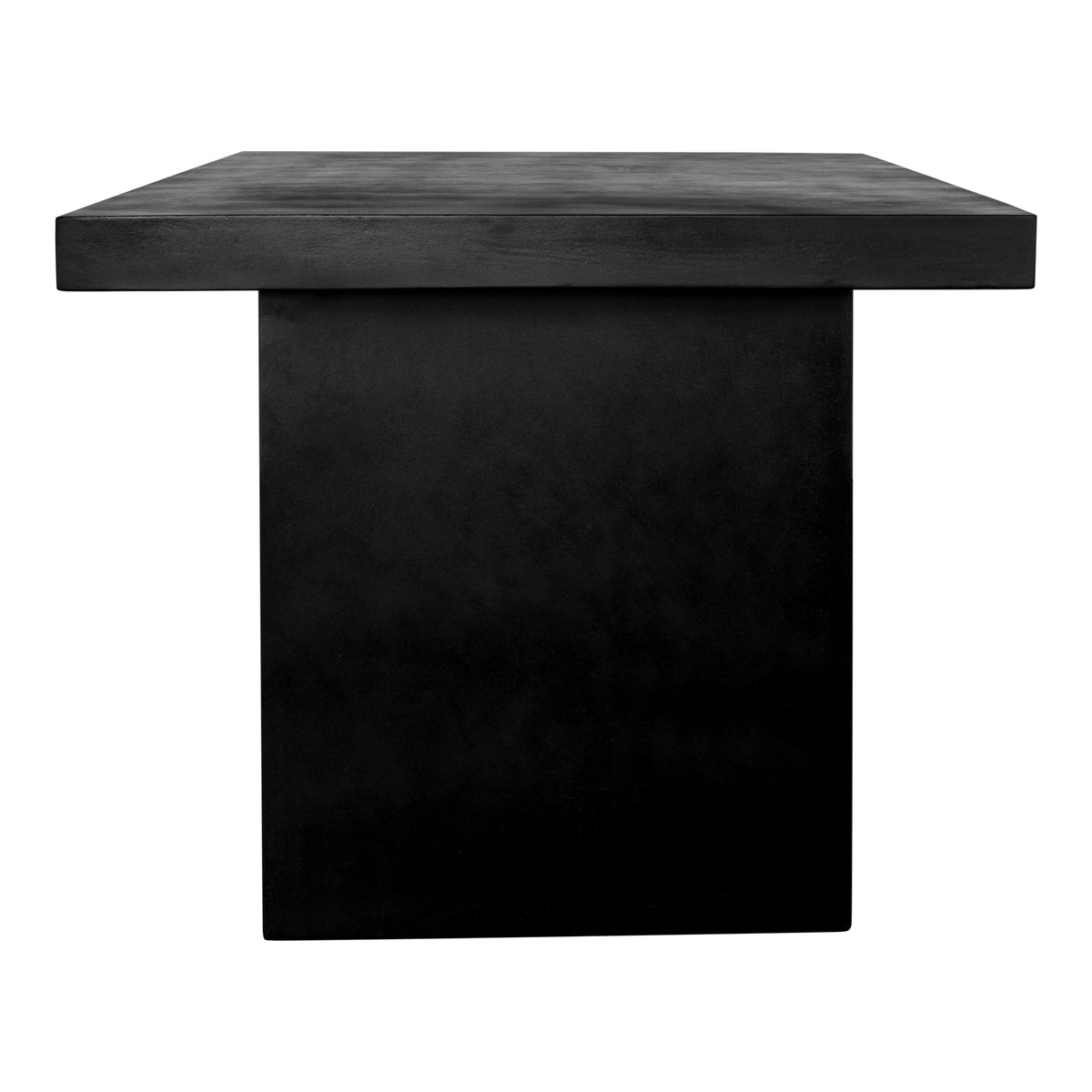 Aurelius 2 Outdoor Dining Table Black by Moe's Home