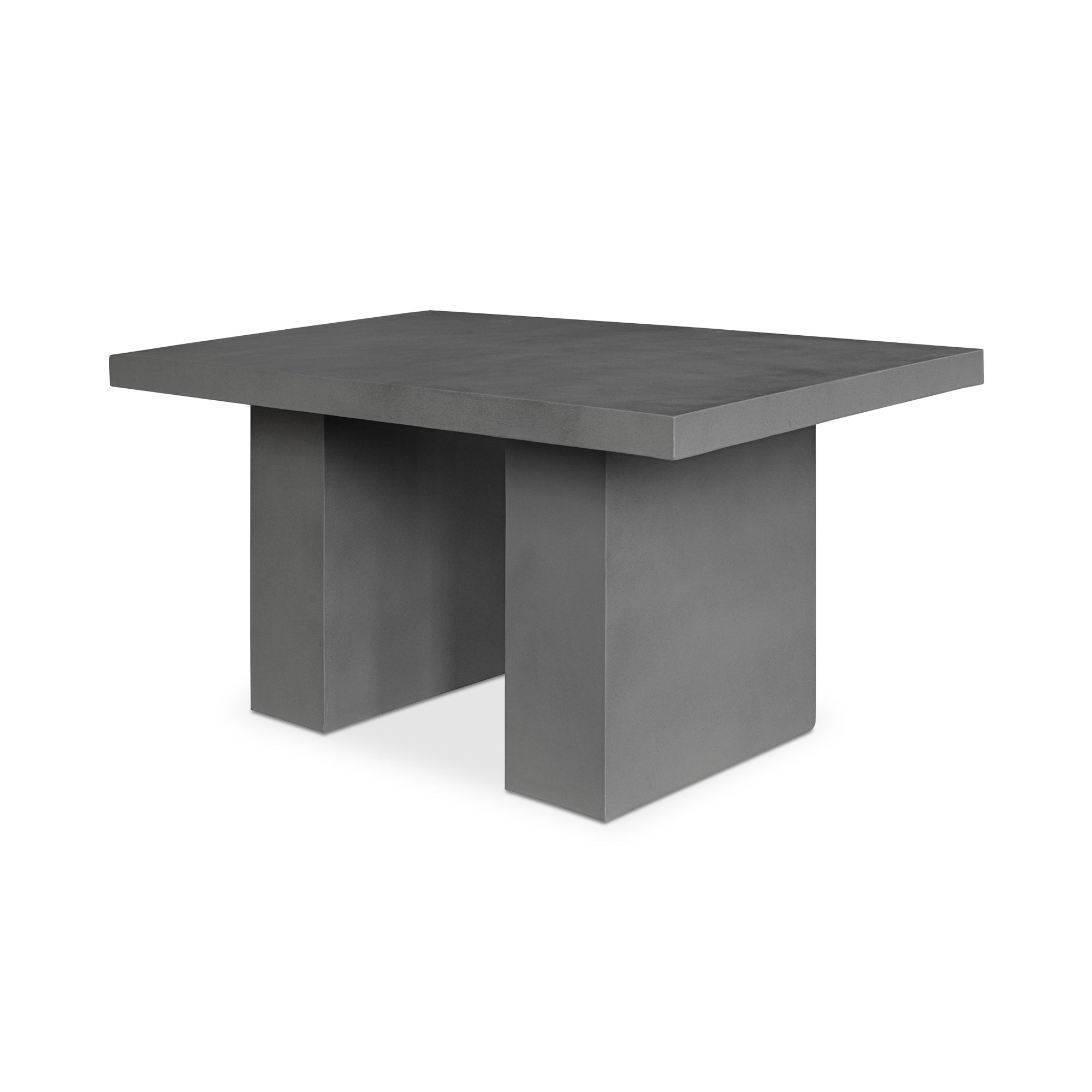 Aurelius 2 Outdoor Dining Table Dark Grey