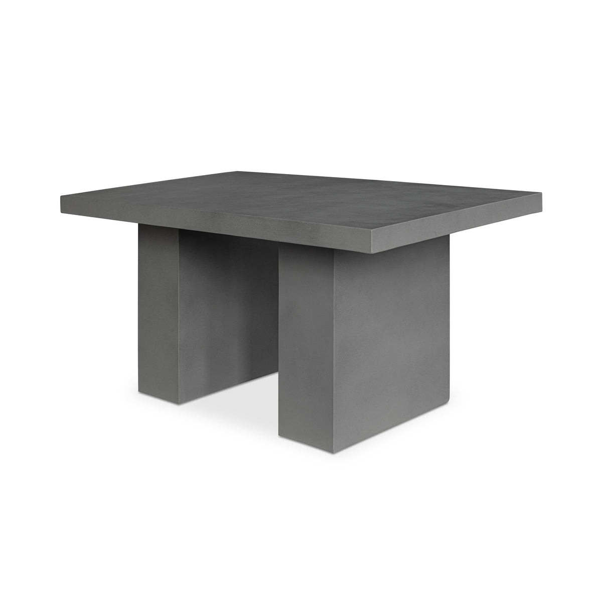 Aurelius 2 Outdoor Dining Table Dark Grey by Moe's Home