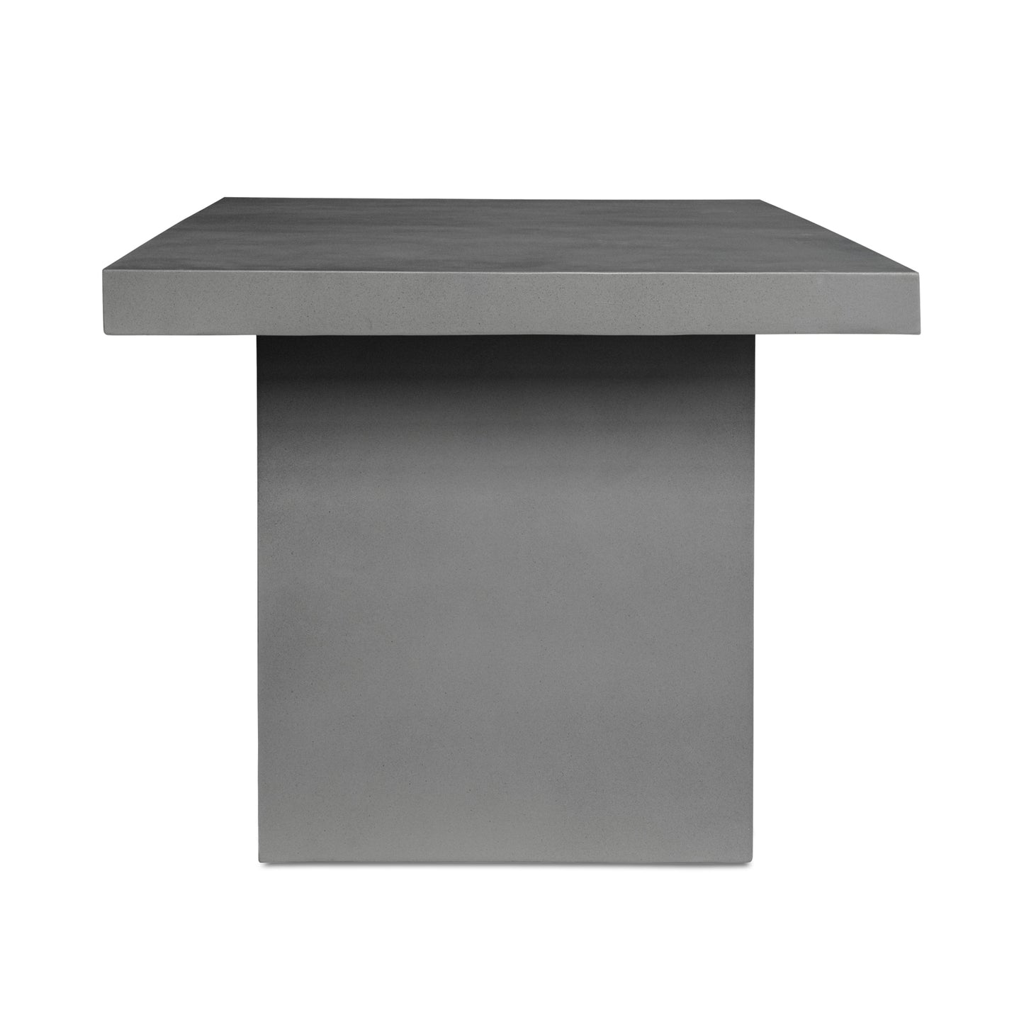 Aurelius 2 Outdoor Dining Table Dark Grey by Moe's Home