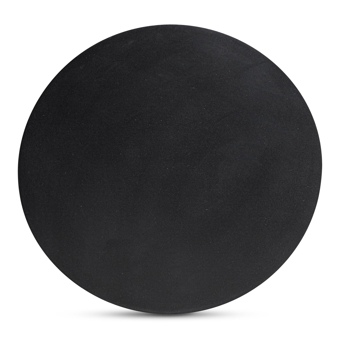Hourglass Outdoor Stool Black by Moe's Home