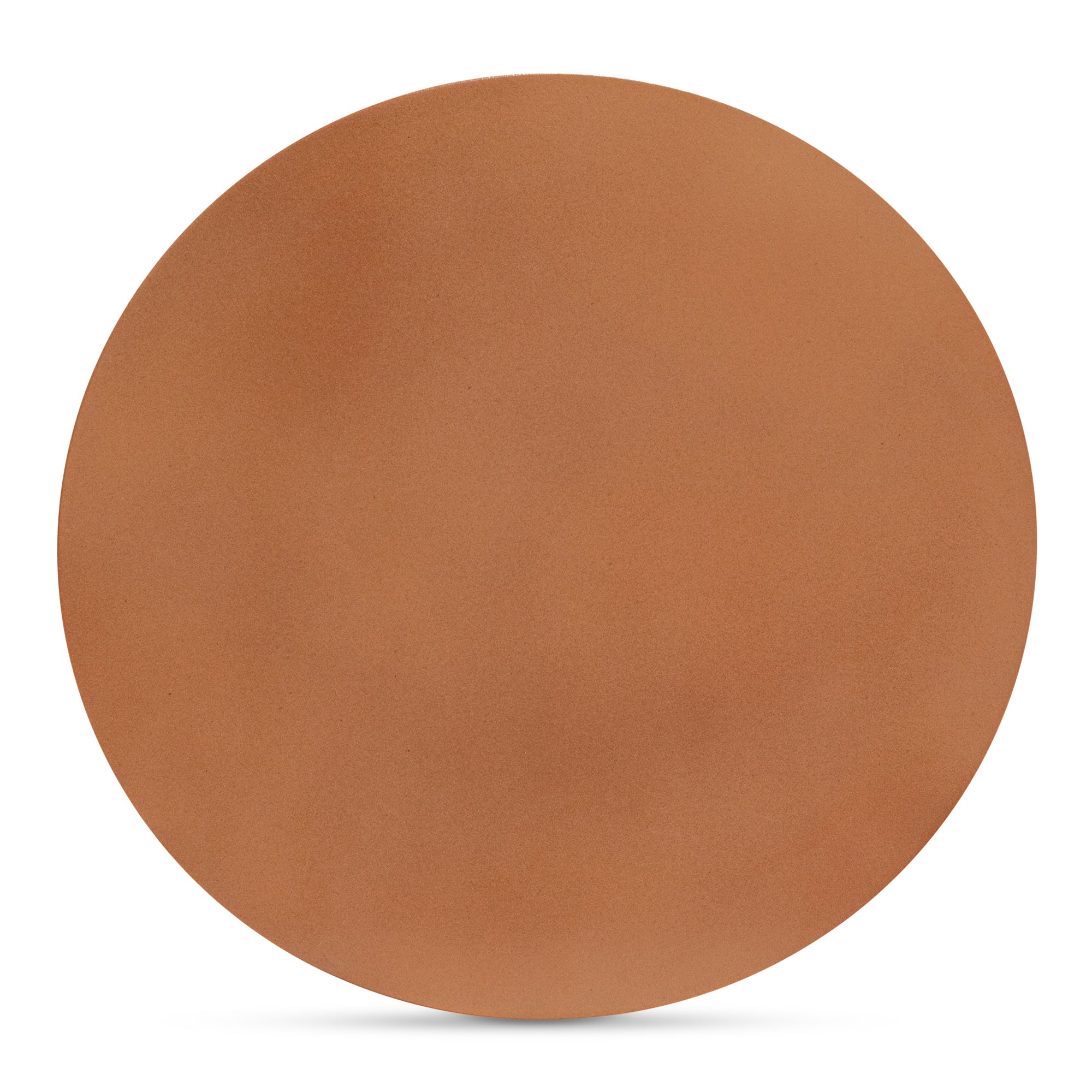 Hourglass Outdoor Stool Terracotta