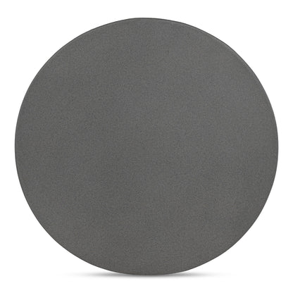 Hourglass Outdoor Stool Dark Grey