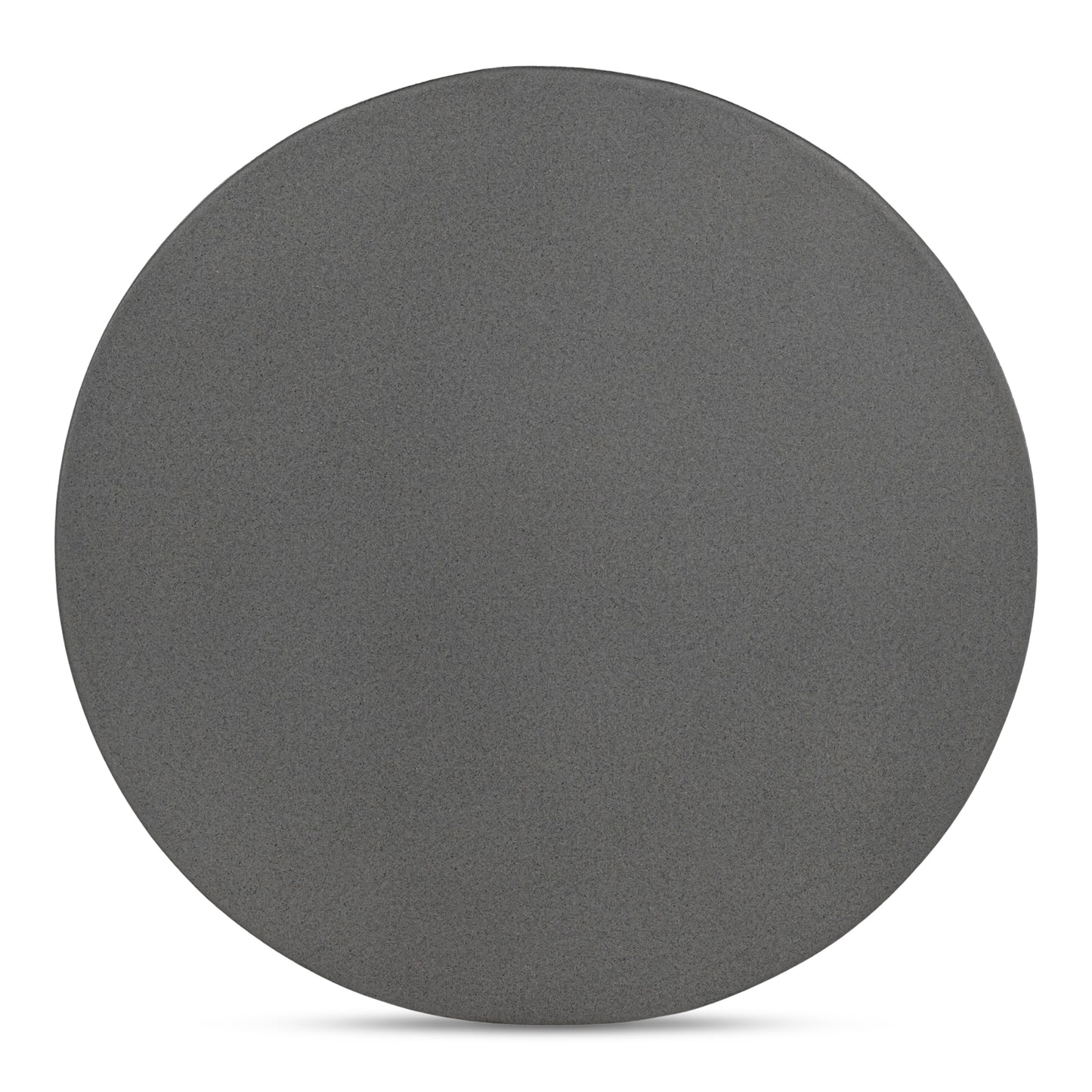 Hourglass Outdoor Stool Dark Grey by Moe's Home