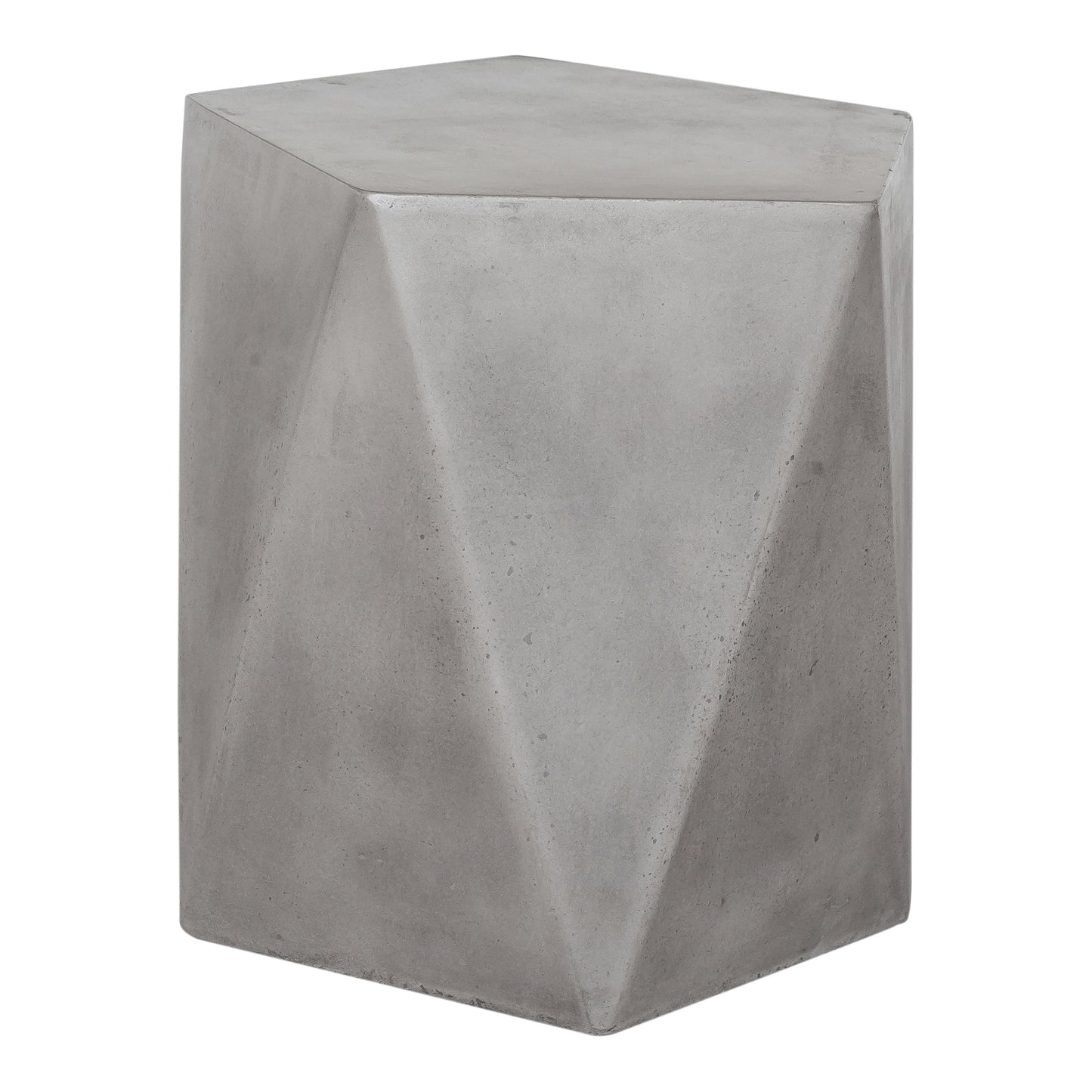 Gem Outdoor Stool Dark Grey by Moe's Home