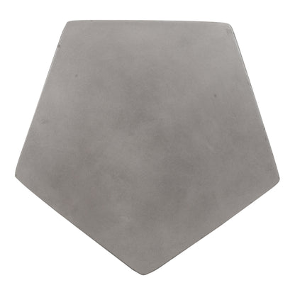 Gem Outdoor Stool Dark Grey