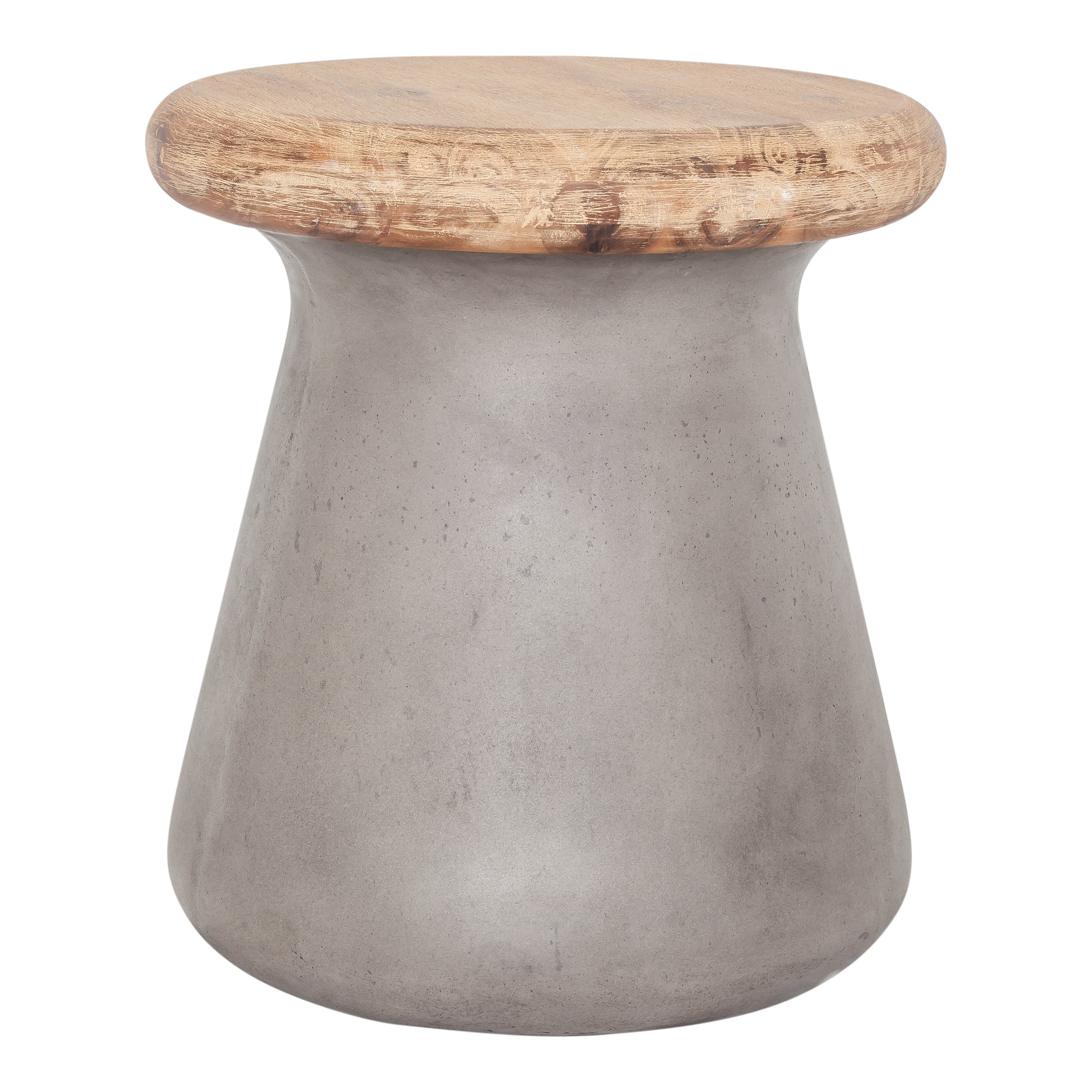 Earthstar Outdoor Stool Dark Grey | Grey