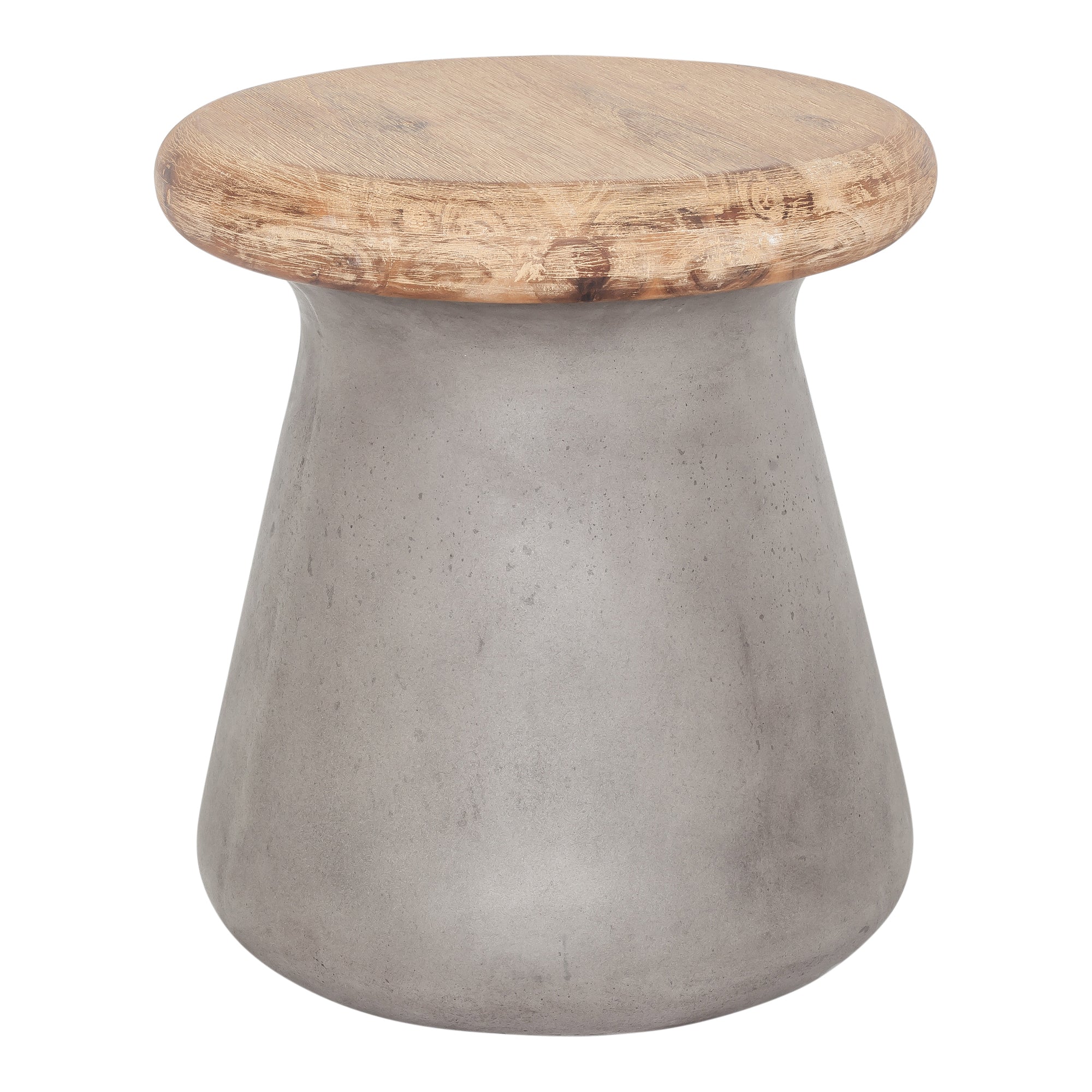 Earthstar Outdoor Stool Dark Grey