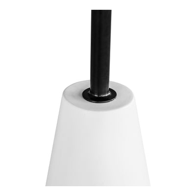 Foundation Outdoor Accent Table White by Moe's Home
