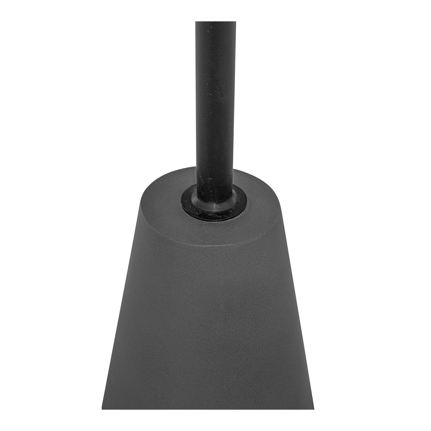 Foundation Outdoor Accent Table Dark Grey by Moe's Home