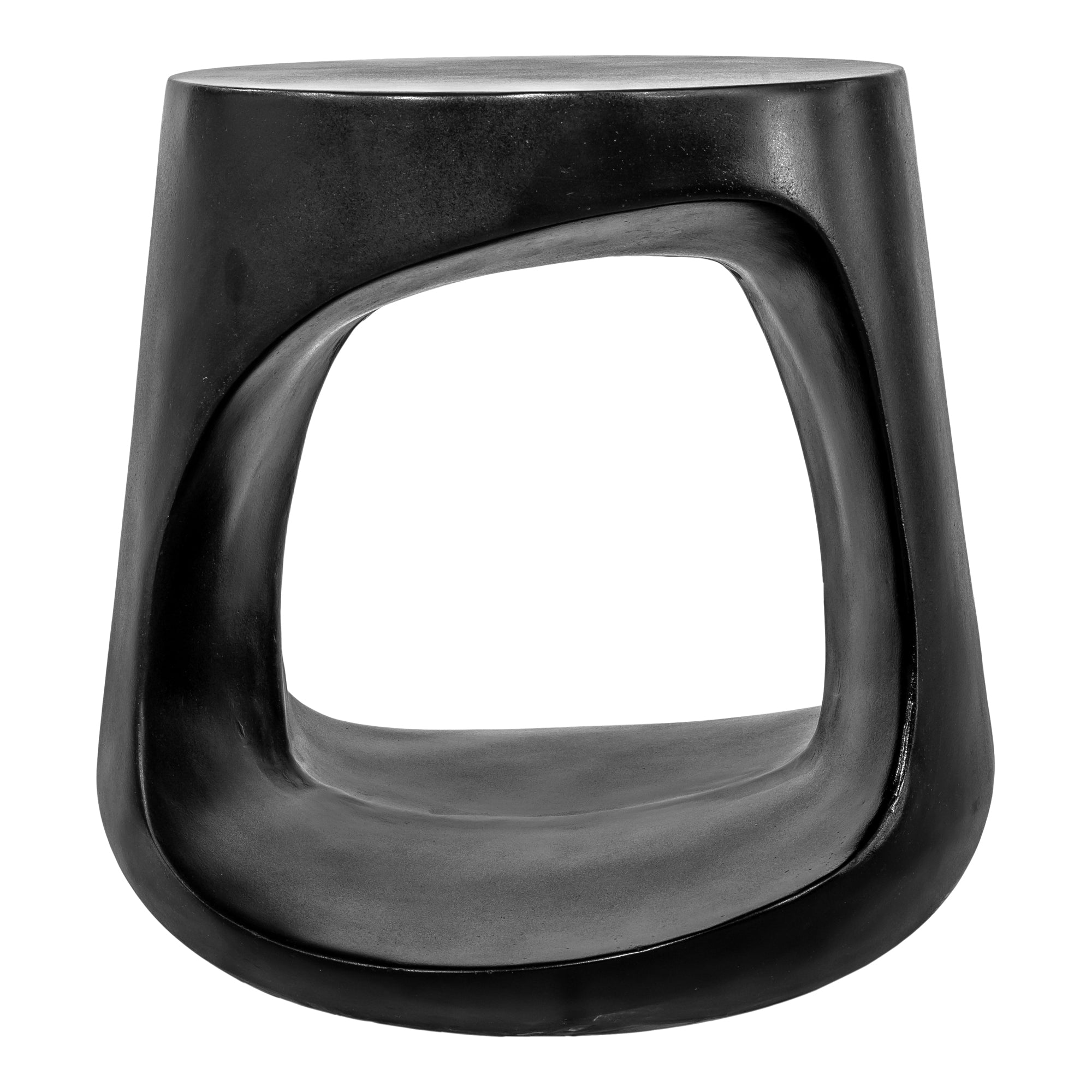 Rothko Outdoor Stool Black | Black