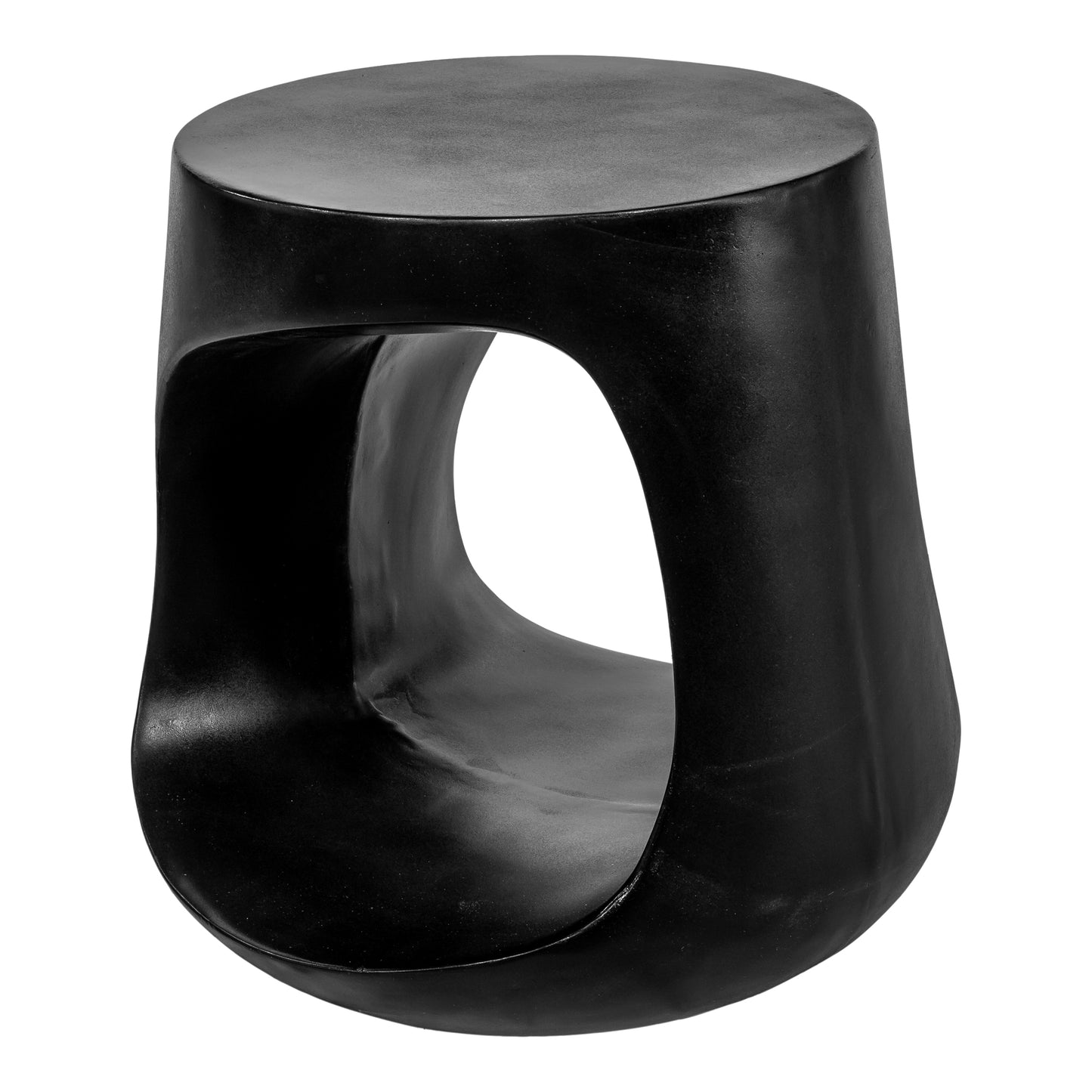 Rothko Outdoor Stool Black by Moe's Home