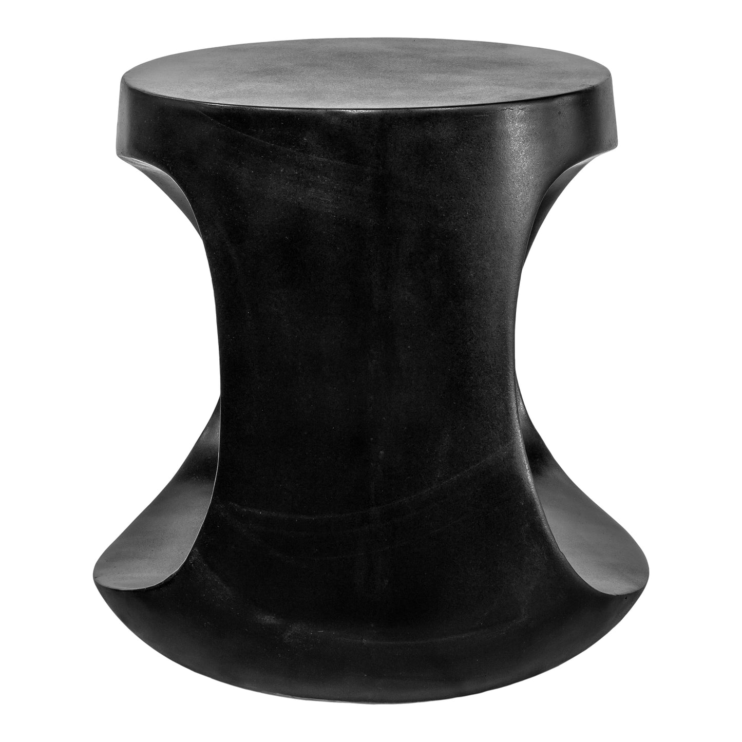 Rothko Outdoor Stool Black by Moe's Home