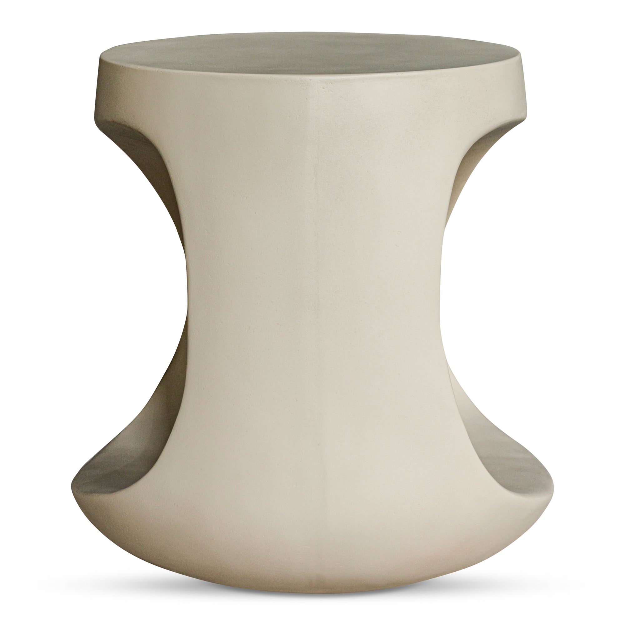 Rothko Outdoor Stool Cream