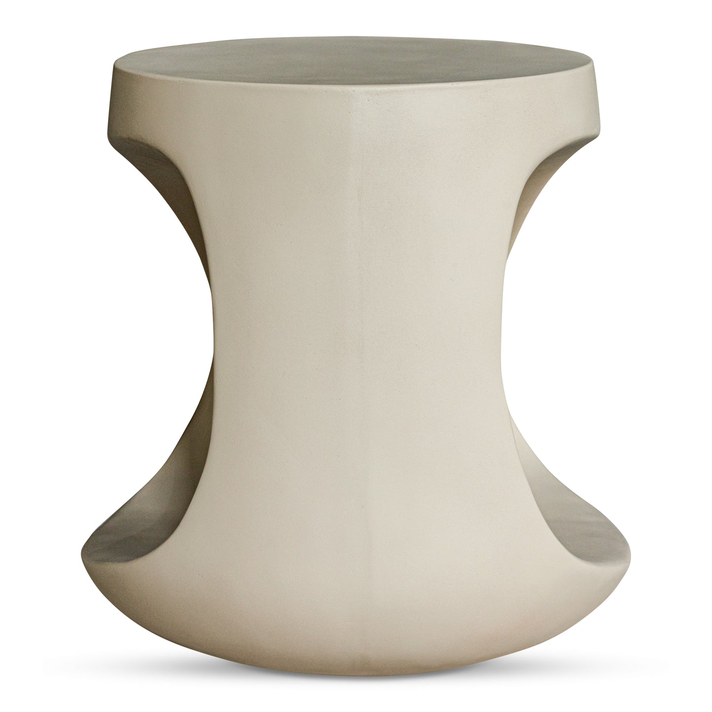 Rothko Outdoor Stool Cream by Moe's Home