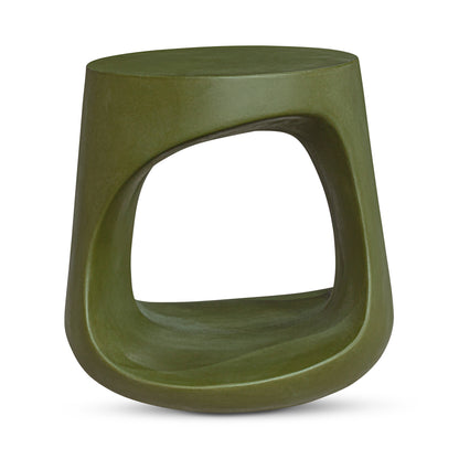 Rothko Outdoor Stool Green | Green