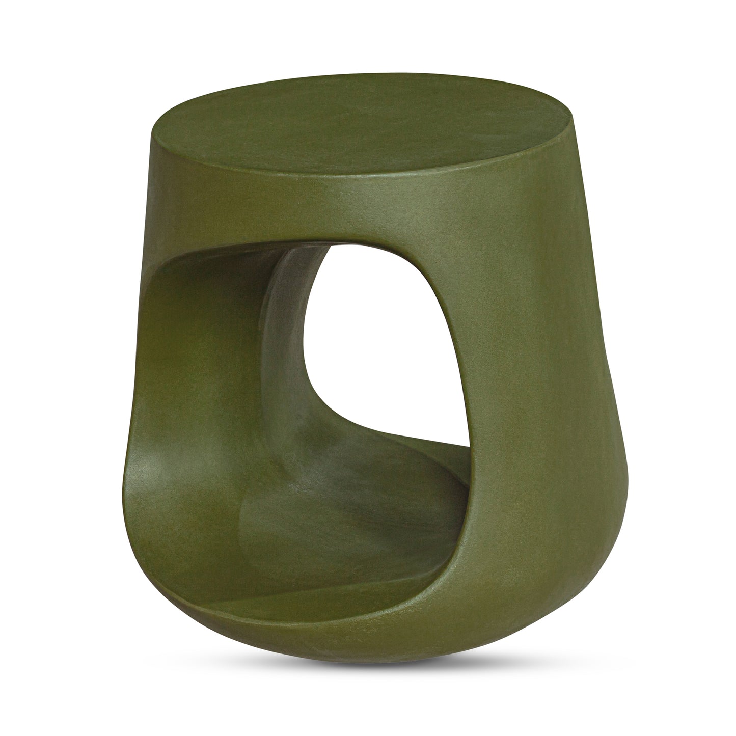 Rothko Outdoor Stool Green by Moe's Home