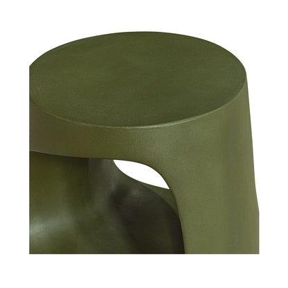 Rothko Outdoor Stool Green