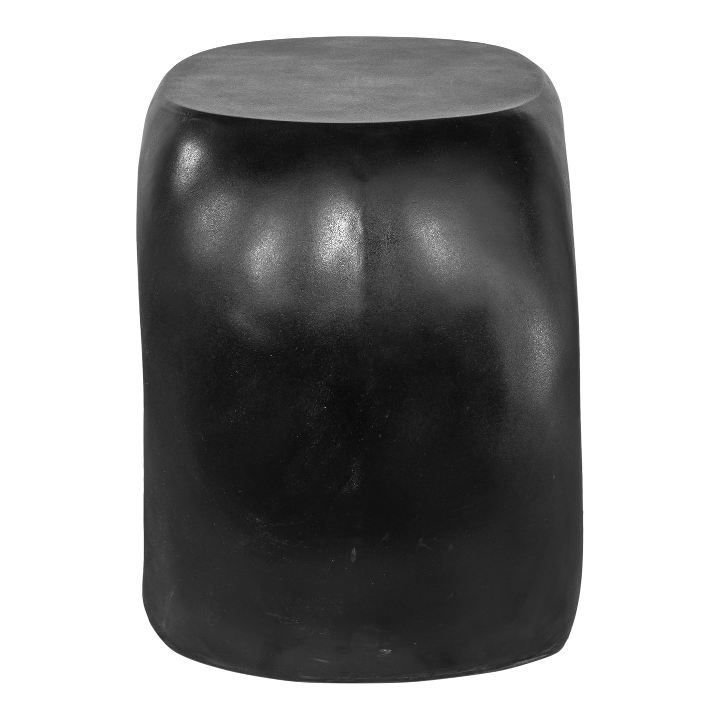 Albers Outdoor Stool Black by Moe's Home