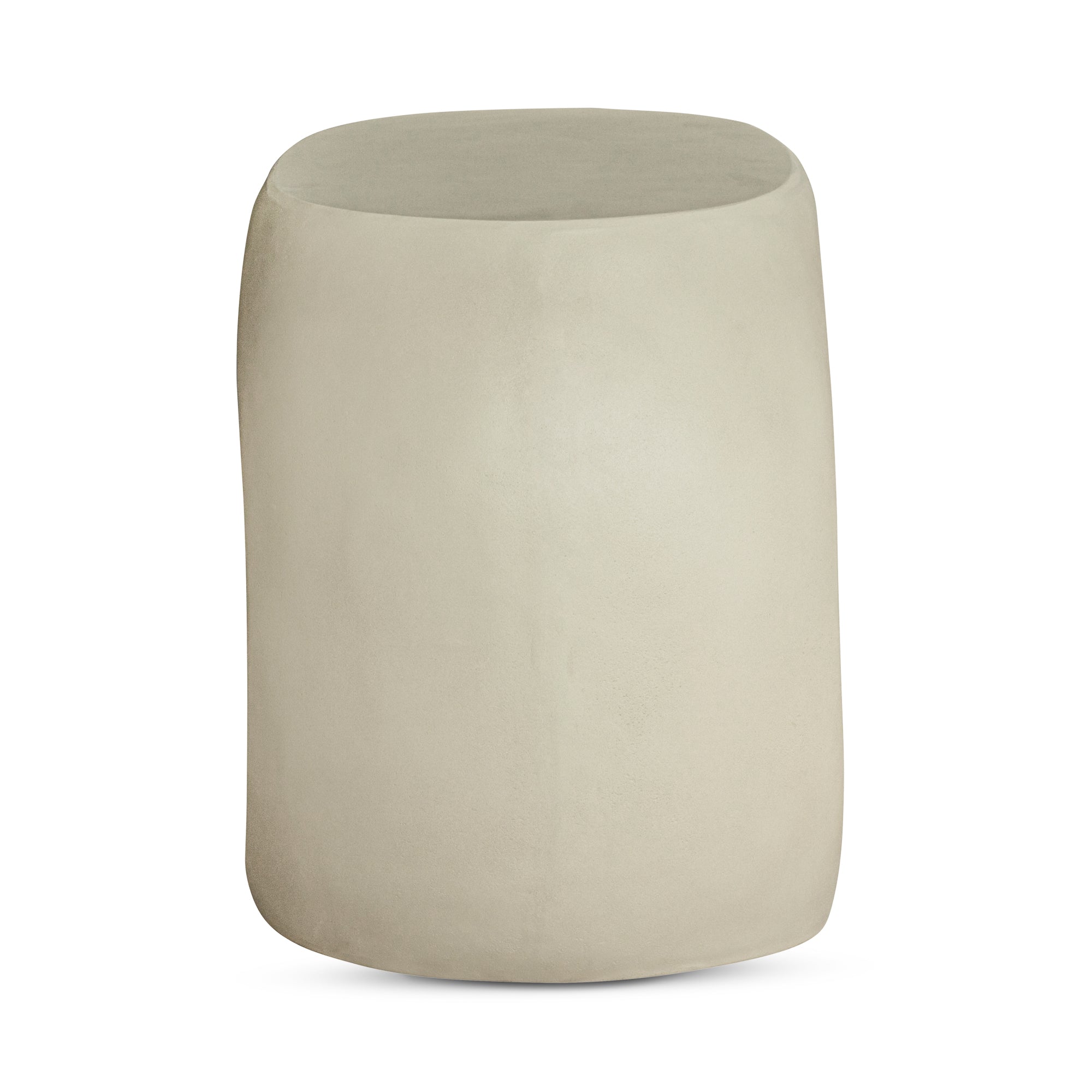 Albers Outdoor Stool Cream