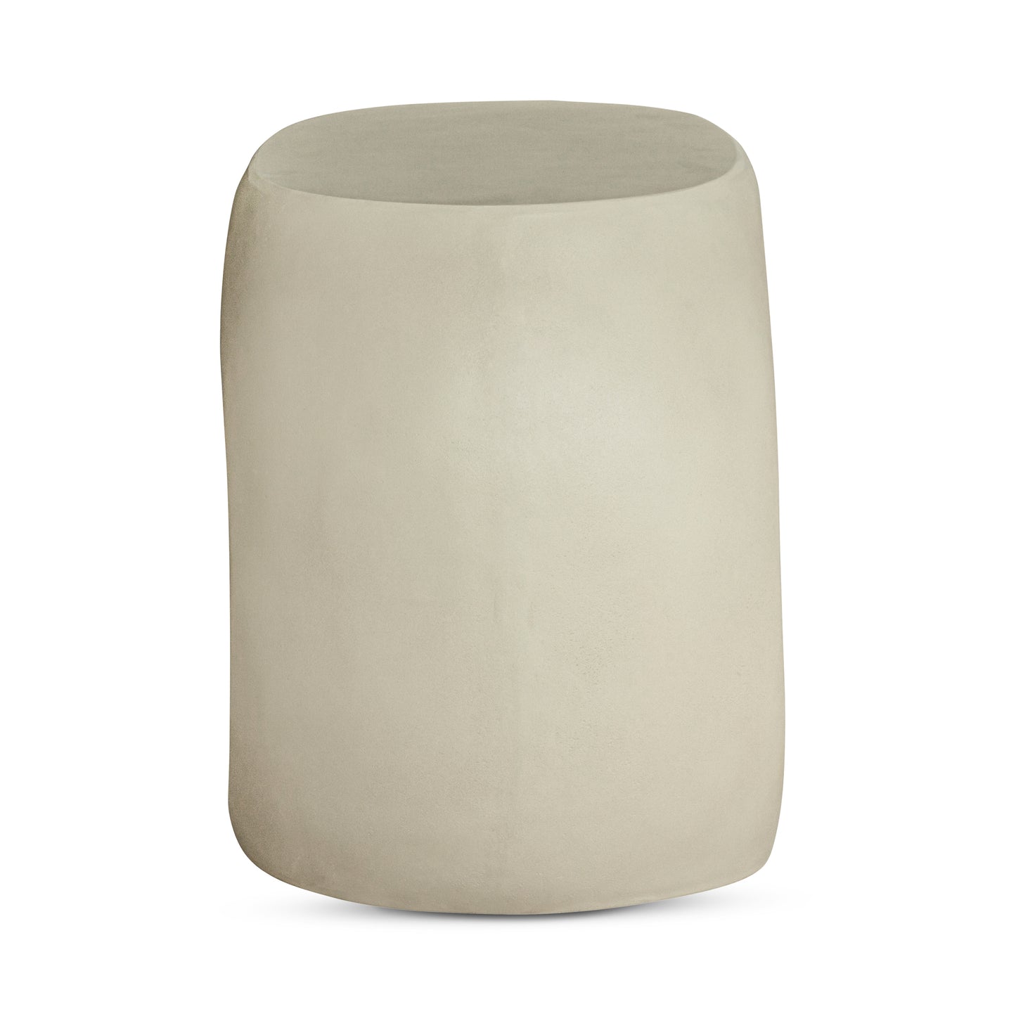 Albers Outdoor Stool Cream by Moe's Home