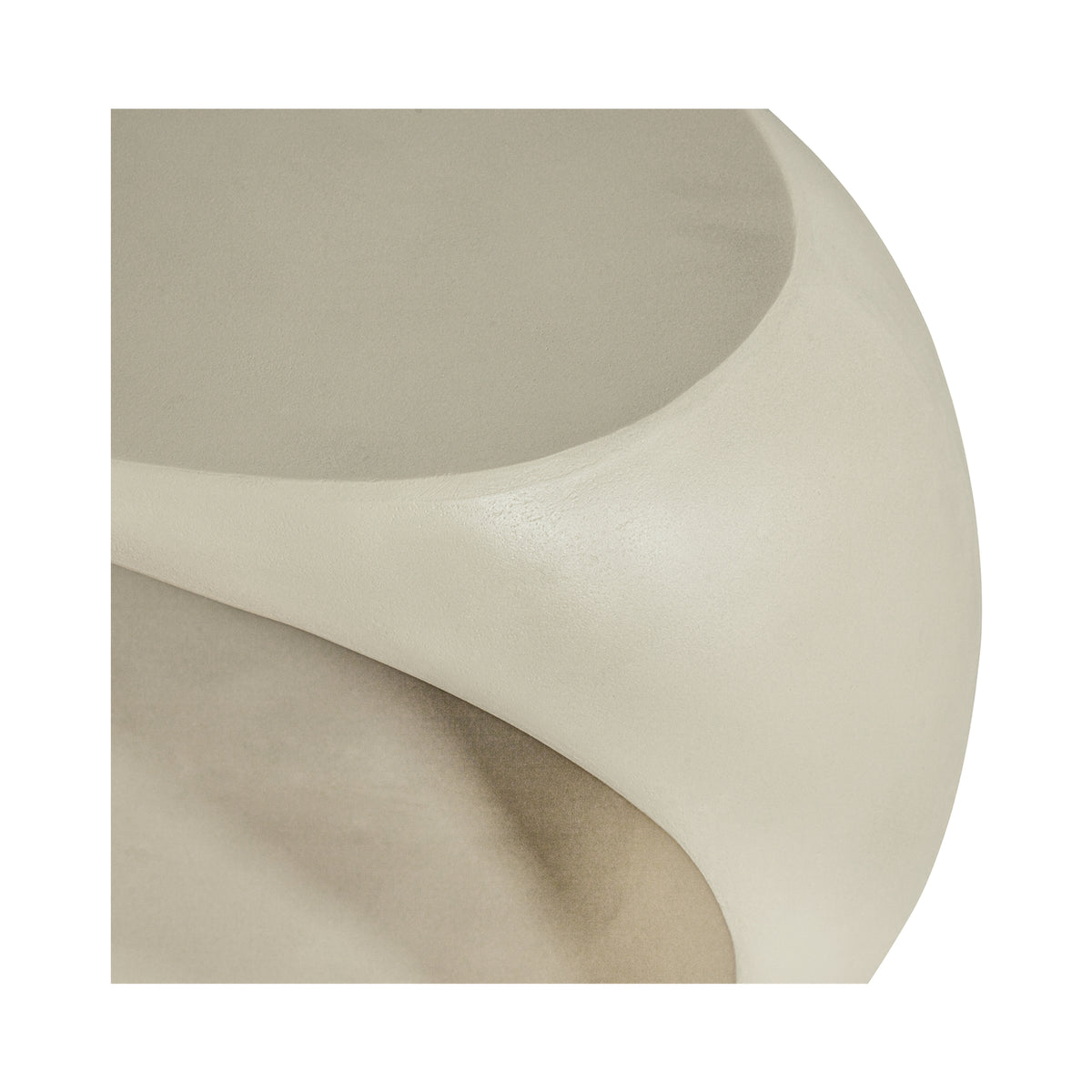 Albers Outdoor Stool Cream by Moe's Home