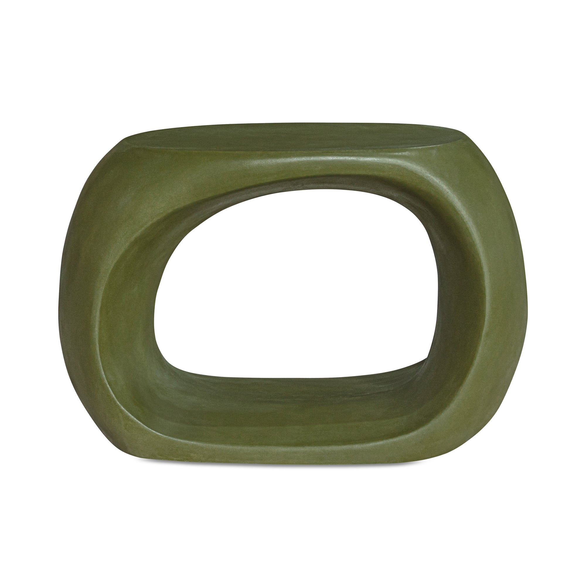 Albers Outdoor Stool Green | Green