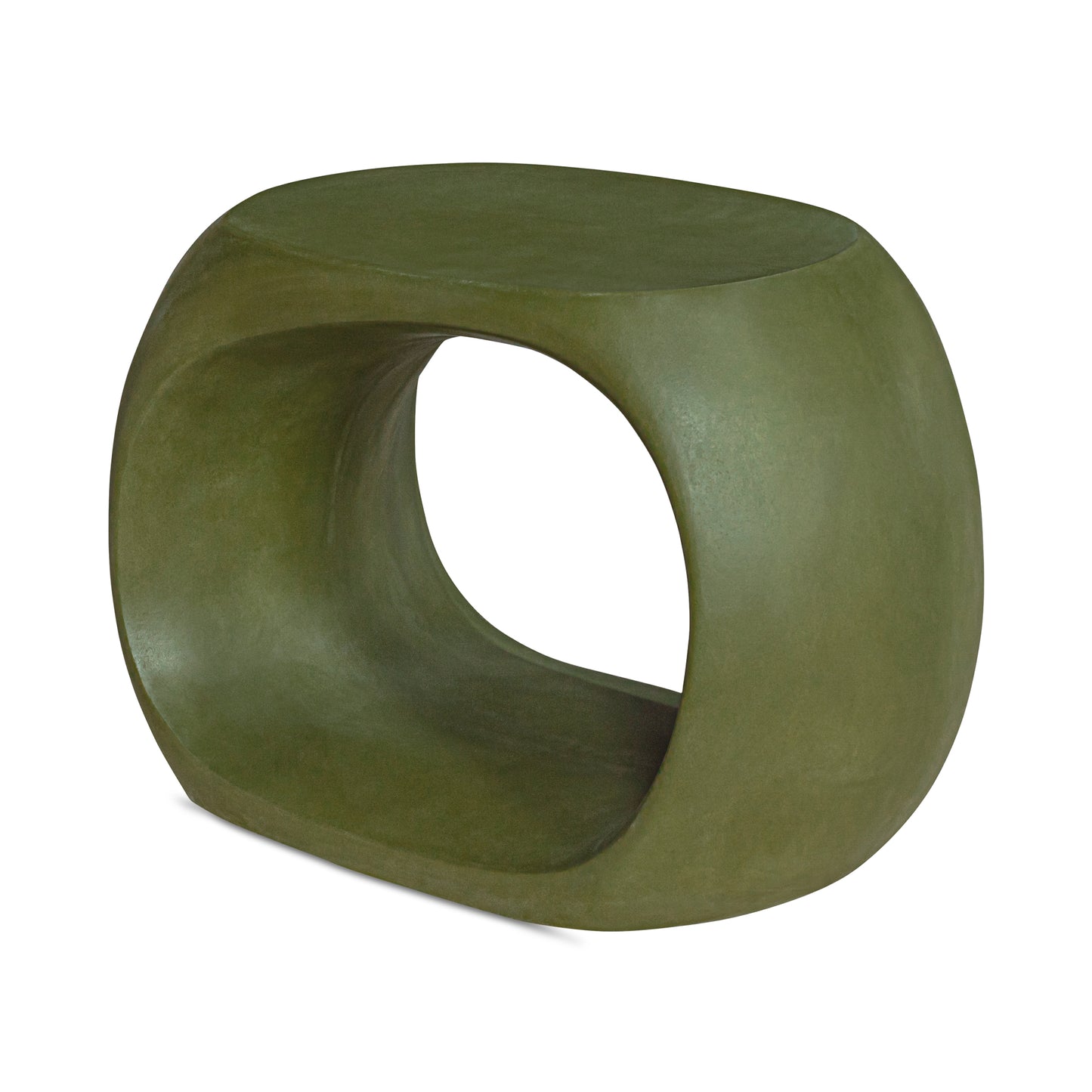 Albers Outdoor Stool Green by Moe's Home