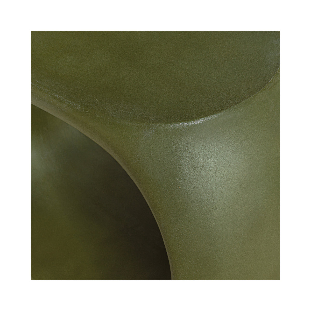 Albers Outdoor Stool Green by Moe's Home
