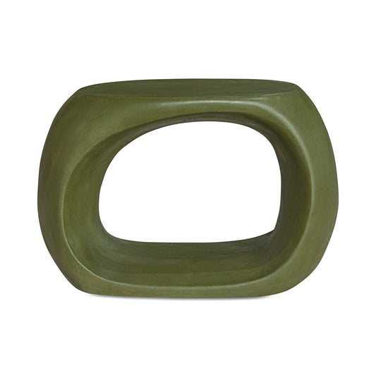 Albers Outdoor Stool Green | Green