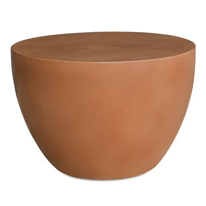 Insitu Side Table Terracotta | Red