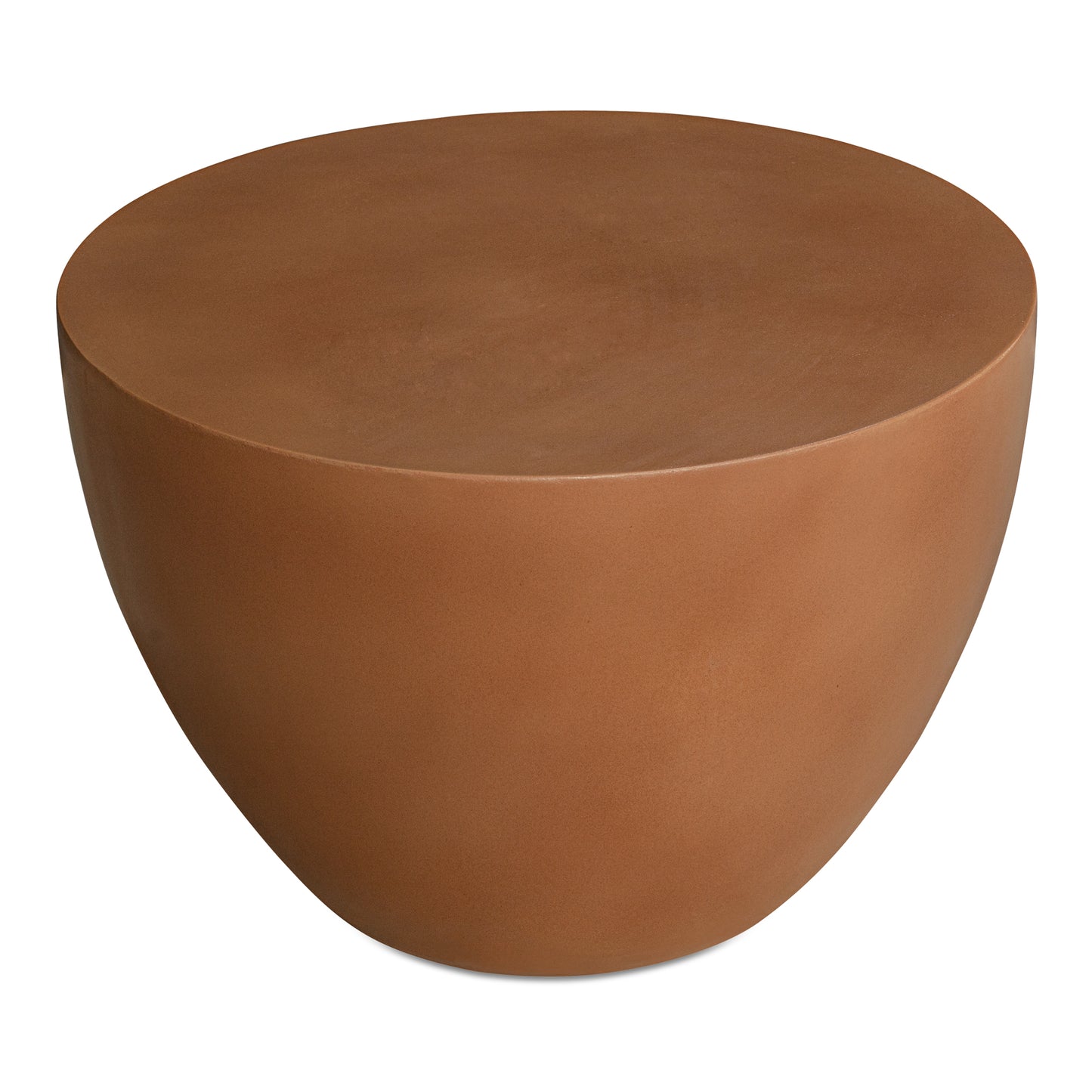 Insitu Side Table Terracotta by Moe's Home