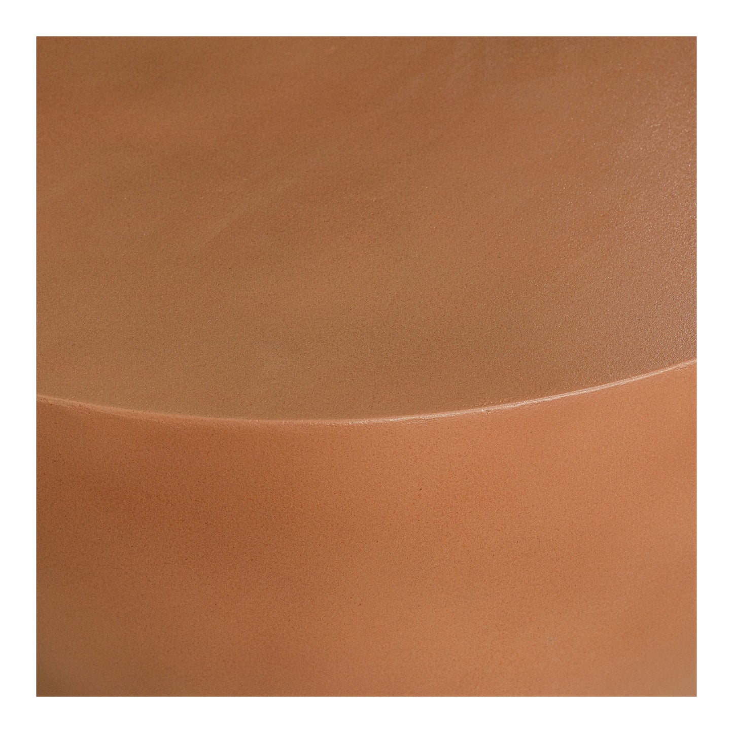 Insitu Side Table Terracotta by Moe's Home