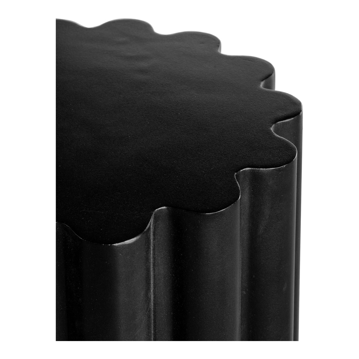 Taffy Accent Table Black by Moe's Home