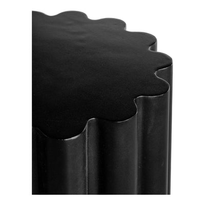 Taffy Accent Table Black by Moe's Home